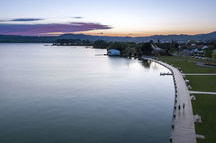 Picturesque Lake Rotorua Picturesque Lake Rotorua